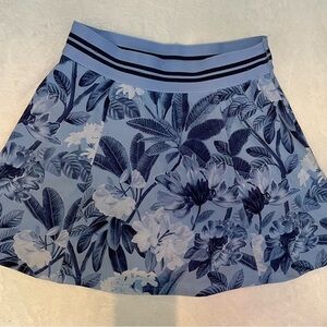 Tommy Bahama Blue Golf Skort